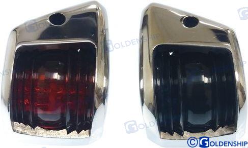 PAIR VERTICAL NAVIGATION LIGHTS 12-24V 1 | OEM  10360 | LIGHTS | GOLDENSHIP