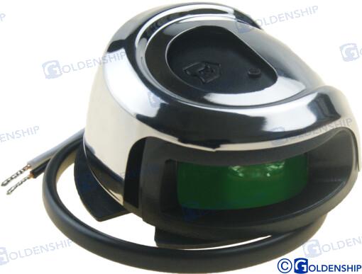 LED NAVIGATION LIGHT GREEN | OEM  10371 | ORIGINAL | GOLDENSHIP