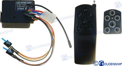 SPARE REMOTE CONTROL SEARCH LIGHT | OEM  10385 | INTERIOR | GOLDENSHIP