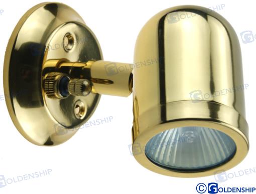 BULKHEAD LIGHT BRASS | OEM  10423 | LIGHTING | GOLDENSHIP