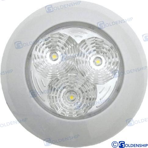 LED VEHICLE LIGHTING 3W 12V-28V WHITE | OEM  10438 | INTERIOR | GOLDENSHIP