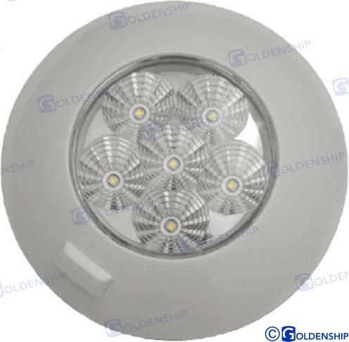 LED VEHICLE LIGHTING 6W 12V-28V WHITE | OEM  10439 | INTERIOR | GOLDENSHIP