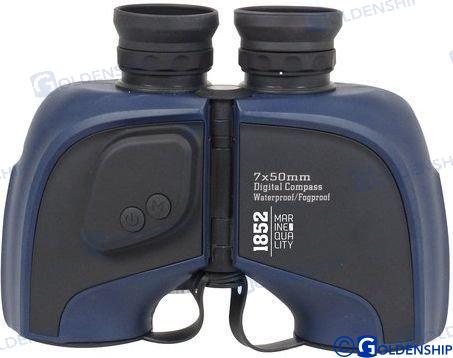 BINOCULARS ADMIRAL W/DIGITAL COMPASS | OEM  10474 | ACCESSORIES | GOLDENSHIP