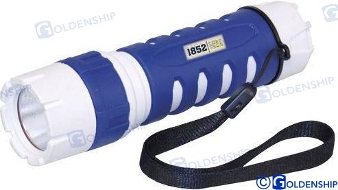 FLASHLIGHT 3W LED L-13CM DIA.30MM IP67 | OEM  10477 | ACCESSORIES | GOLDENSHIP