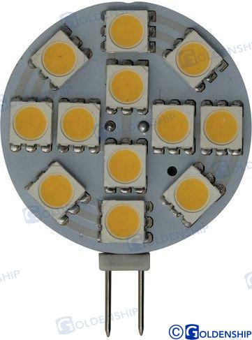 BULB G4 HORIZONTAL 12 LED 2,2W 12 V | OEM  10500 | BULBS | GOLDENSHIP