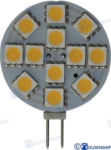 BULB G4  VERTICAL  12LED 2,2W 12/30V | OEM  10507 | BULBS | GOLDENSHIP