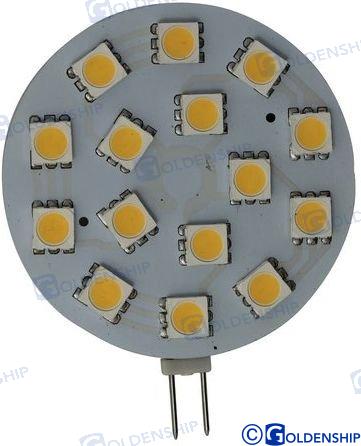 BULB G4  VERTICAL  15LED 3W 12/30V | OEM  10512 | BULBS | GOLDENSHIP