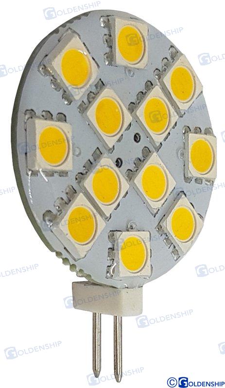 BULB G4  HORIZONTAL  15LED 3W 12/30V | OEM  10514 | BULBS | GOLDENSHIP