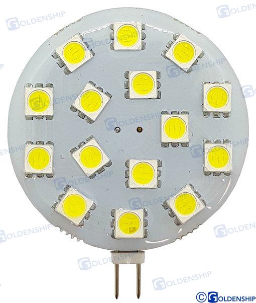 BULB G4  HORIZONTAL  15LED 3W 12/30V | OEM  10515 | BULBS | GOLDENSHIP