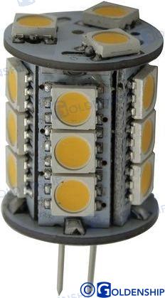 BULB G4  18LED 3,6W 10/30V | OEM  10518 | BULBS | GOLDENSHIP