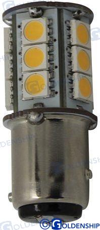 BULB BAY15D 15LED 12V | OEM  10533 | BULBS | GOLDENSHIP