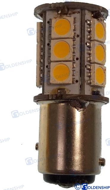 BULB BAY15D 15LED 24V | OEM  10534 | BULBS | GOLDENSHIP