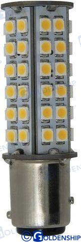 BULB BAY15D 60LED 5W 10/30V | OEM  10535 | BULBS | GOLDENSHIP