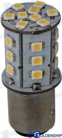 BULB BAY15D 5,2W 10/30V WARM WHITE | OEM  10536 | BULBS | GOLDENSHIP