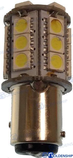 BULB BAY15D 5,2W 10/30V COLD WHITE | OEM  10537 | BULBS | GOLDENSHIP