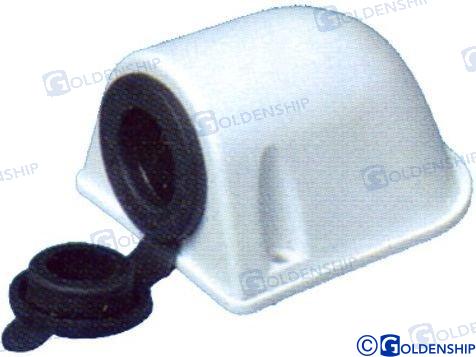 SOCKET BASE WITH PROTECTOR | OEM  11007 | ELECTRICAL | GOLDENSHIP