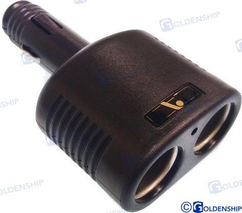 TWIN SOCKET 12V | OEM  11010 | ELECTRICAL | GOLDENSHIP