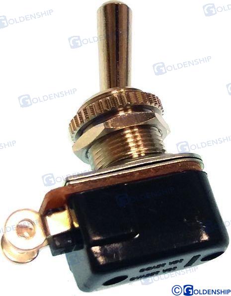 TOGGLE SWITCH 2POS 12V 10A | OEM  11100 | ELECTRICAL | GOLDENSHIP