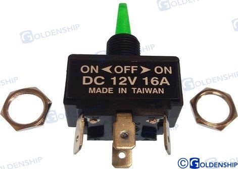 SWITCH ON-OFF-ON 4T | OEM  11102 | SWITCHES | GOLDENSHIP