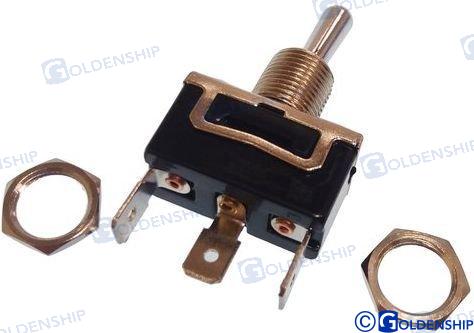 SWITCH M. ON-OFF M. ON 3T | OEM  11103 | SWITCHES | GOLDENSHIP