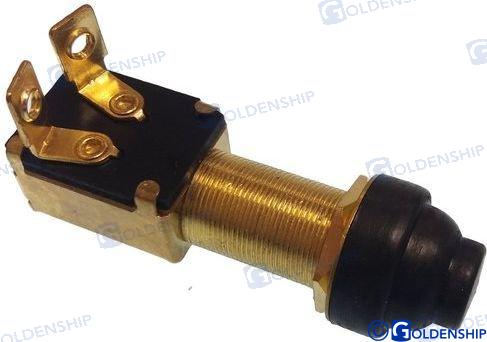 PUSH BUTTON SWITCH W/RUBBER CAP | OEM  11113 | ELECTRICAL | GOLDENSHIP