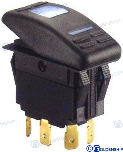 SWITCH IL.ON M-OFF-ON M 6P | OEM  11136 | SWITCHES | GOLDENSHIP