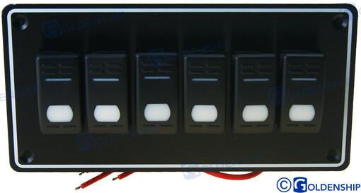 SWITCH PANEL | OEM  11184 | SWITCHES | GOLDENSHIP