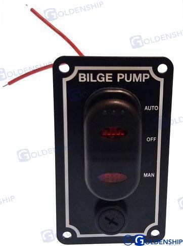 WATERPROOF BILGE PUMP SWITCH | OEM  11188 | ELECTRICAL | GOLDENSHIP