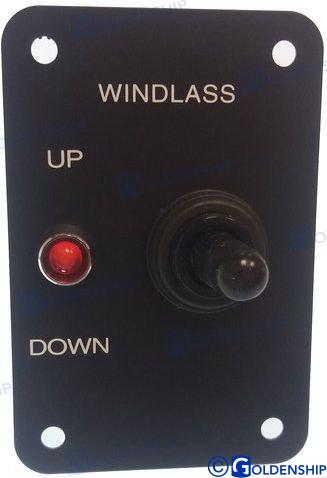 PANEL MOUNT WINDLASS SWITCH TOGGLE | OEM  11198 | FENDERS | GOLDENSHIP