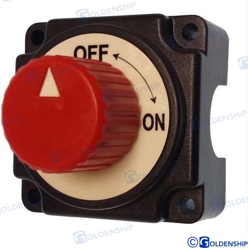 BATTERY SWITCH W/KNOB | OEM  11210 | SWITCH | GOLDENSHIP