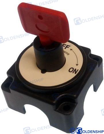 BATTERY SWITCH W/REM.KEY | OEM  11211 | SWITCH | GOLDENSHIP