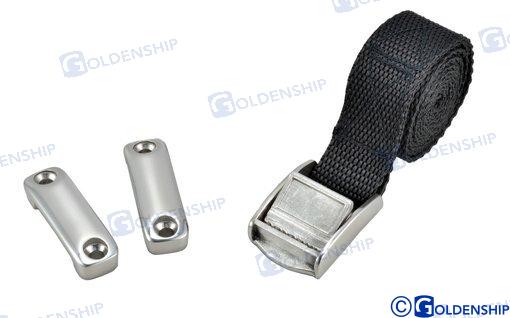 BATTERY BOX HOLD TIE STRAP KIT | OEM  11235 | BATTERY | GOLDENSHIP