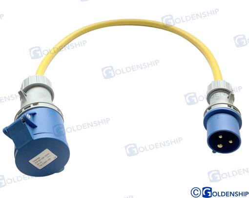 CABLE SOCKET PORT 16A | OEM  11336 | CABLES | GOLDENSHIP