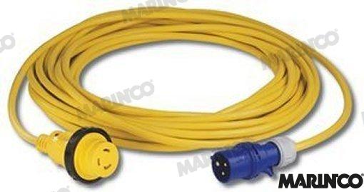 CABLE 16A-220 V 15M WITH CONNECTORS | OEM  11341 | CABLES | GOLDENSHIP