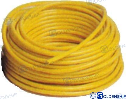 CABLE 3X6 14MM  32A 220V YELLOW (50M) | OEM  11350 | CABLES | GOLDENSHIP