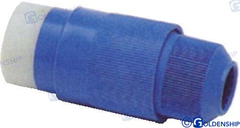 CONNECTOR  30A  PVC | OEM  11357 | CONNECTOR | GOLDENSHIP