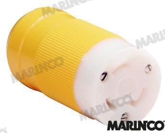 FEMALE CONNECTOR  30A  125V | OEM  11371 | ELECTRICAL | GOLDENSHIP