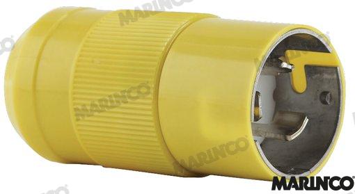 MALE PLUG 63A 220V | OEM  11381 | ELECTRICAL | GOLDENSHIP