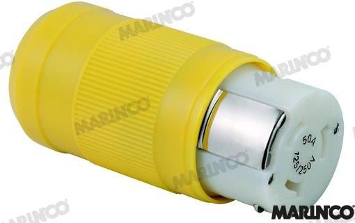 FEMALE CONNECTOR  50A  125/250A | OEM  11384 | ELECTRICAL | GOLDENSHIP