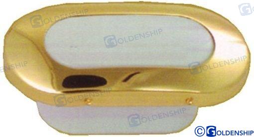 LED OVAL EXT. LIGHT GOLD | OEM  11408 | INTERIOR | GOLDENSHIP