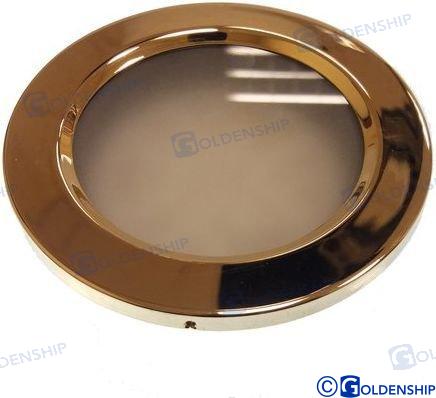 ROUND EXT. DOME SS. LIGHT 3" | OEM  11413 | LIGHTS | GOLDENSHIP