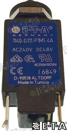 PUSH BOTTOM  4A | OEM  11465 | ELECTRICAL | GOLDENSHIP