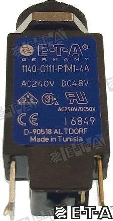 PUSH BOTTOM  6A | OEM  11466 | ELECTRICAL | GOLDENSHIP