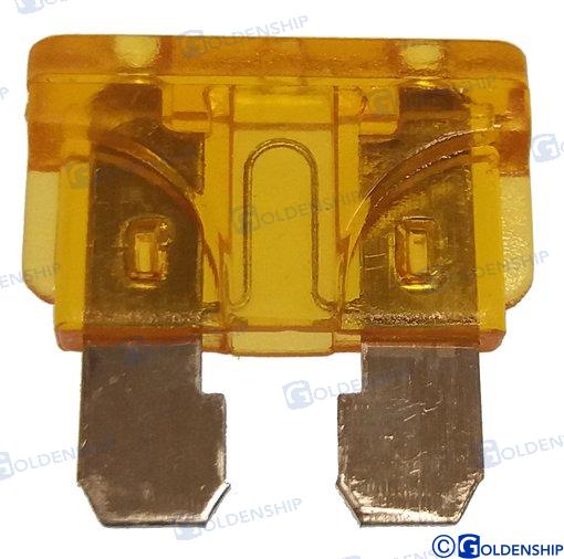 FUSE ATC 5A  (PACK 5) | OEM  11502 | FUSE | GOLDENSHIP