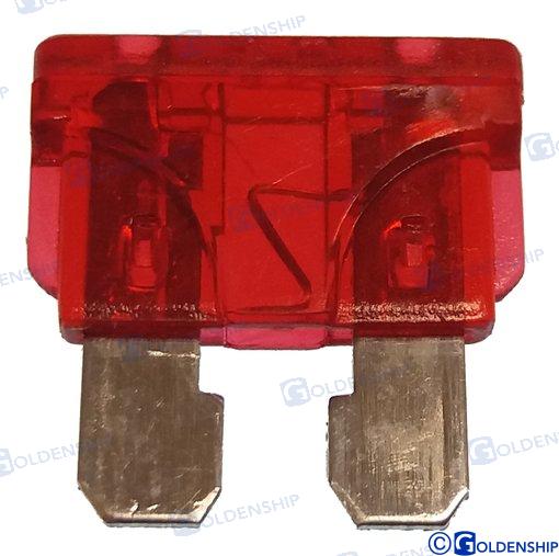 FUSE ATC 10A  (PACK 5) | OEM  11503 | FUSE | GOLDENSHIP