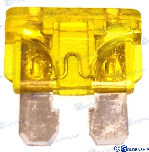 FUSE ATC 20A   (PACK 5) | OEM  11505 | FUSE | GOLDENSHIP