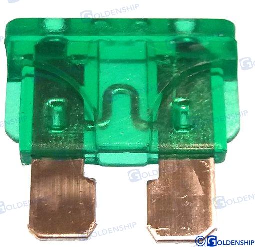 FUSE ATC 30A  (PACK 5) | OEM  11506 | FUSE | GOLDENSHIP