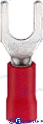 VINYL-INSULATED RING TERM. RED (25) | OEM  11613 | ELECTRICAL | GOLDENSHIP