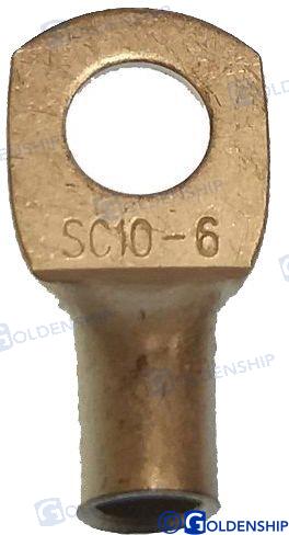 COPPER CABLE LUGS (PACK 10) | OEM  11673 | ELECTRICAL | GOLDENSHIP