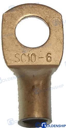 COPPER CABLE LUGS (PACK 10) | OEM  11674 | ELECTRICAL | GOLDENSHIP